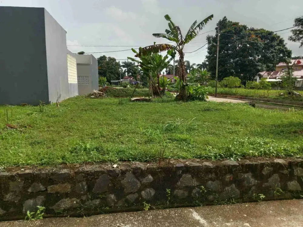 Tanah 90 meter SHM siap Bangun Dekat Terminal TransJakarta Sawangan Depok