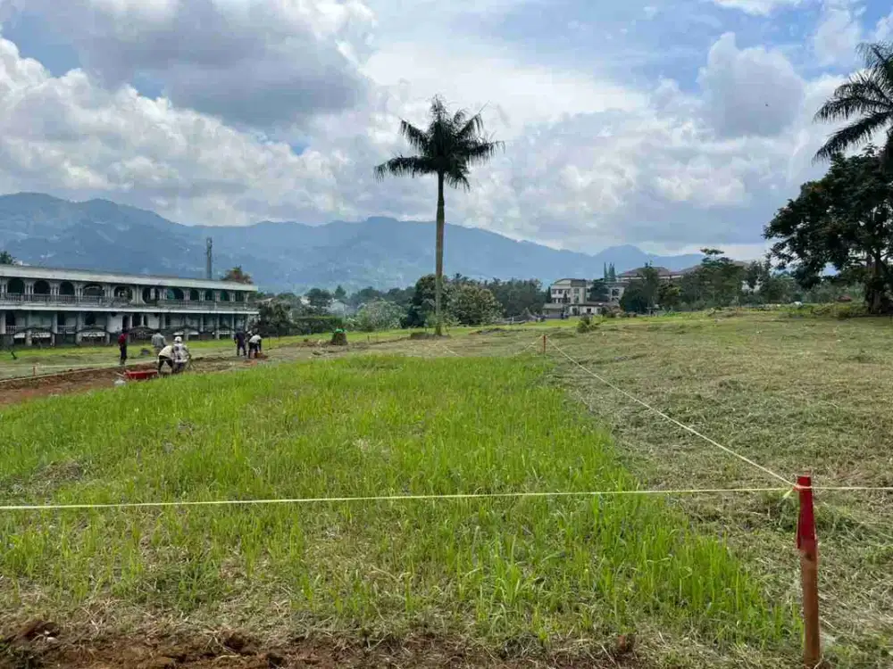 Tanah Luas 122 meter cocok untuk singgah atau hunian di puncak