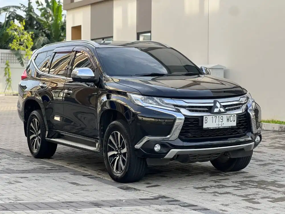 [KM 78rban] Mitsubishi Pajero Sport Dakar Diesel AT 2017