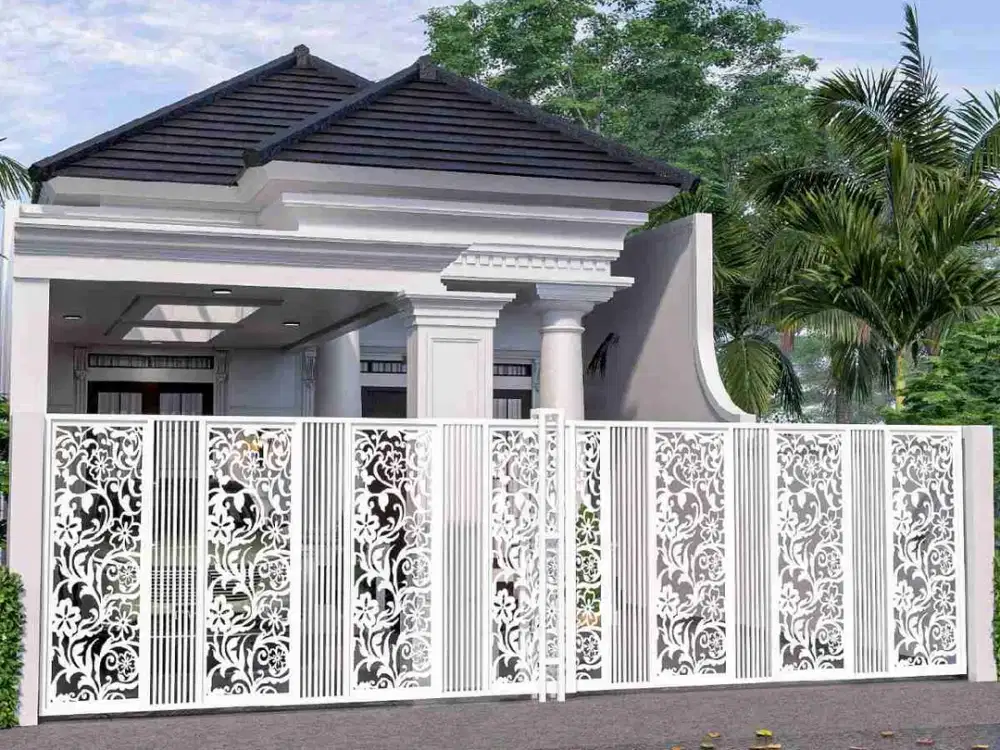 DIJUAL RUMAH GRIYA SANOMAN RAJA BASA JAYA