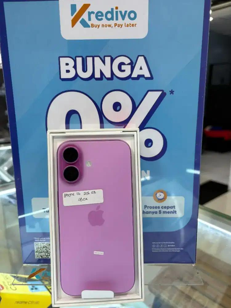 iPhone 16 256gb second resmi iBox