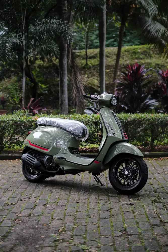 JUAL VESPA MATIC BEKAS/SECOND SPRINT S EDITION 2022 MURAH BERGARANSI