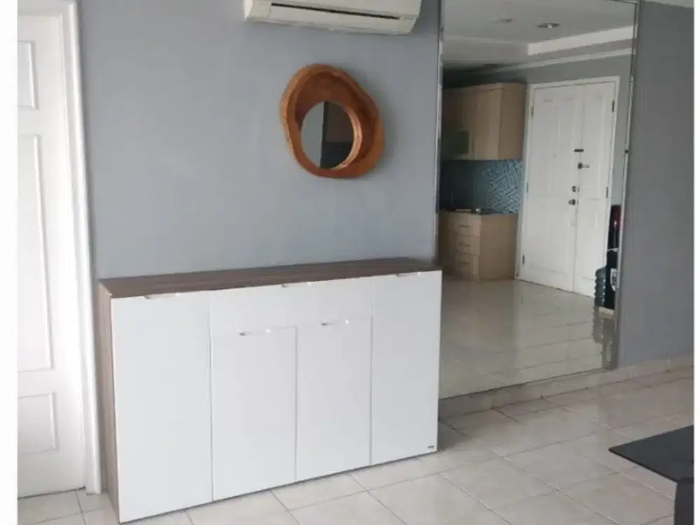 DI SEWA KAN APARTEMEN FRENCH WALK TOWER PARIS GARDEN 23 C FULL FURNISH TINGGAL BAWA KOPER PER TAHUN