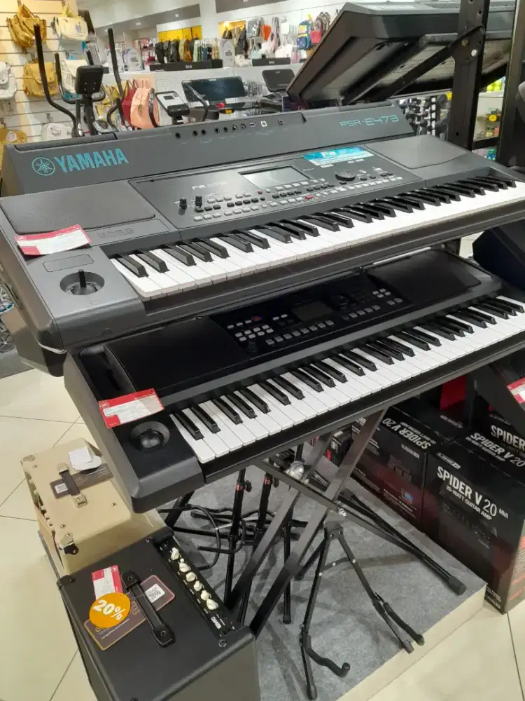 Promo cicilan KORG KEYBOARD PA 300