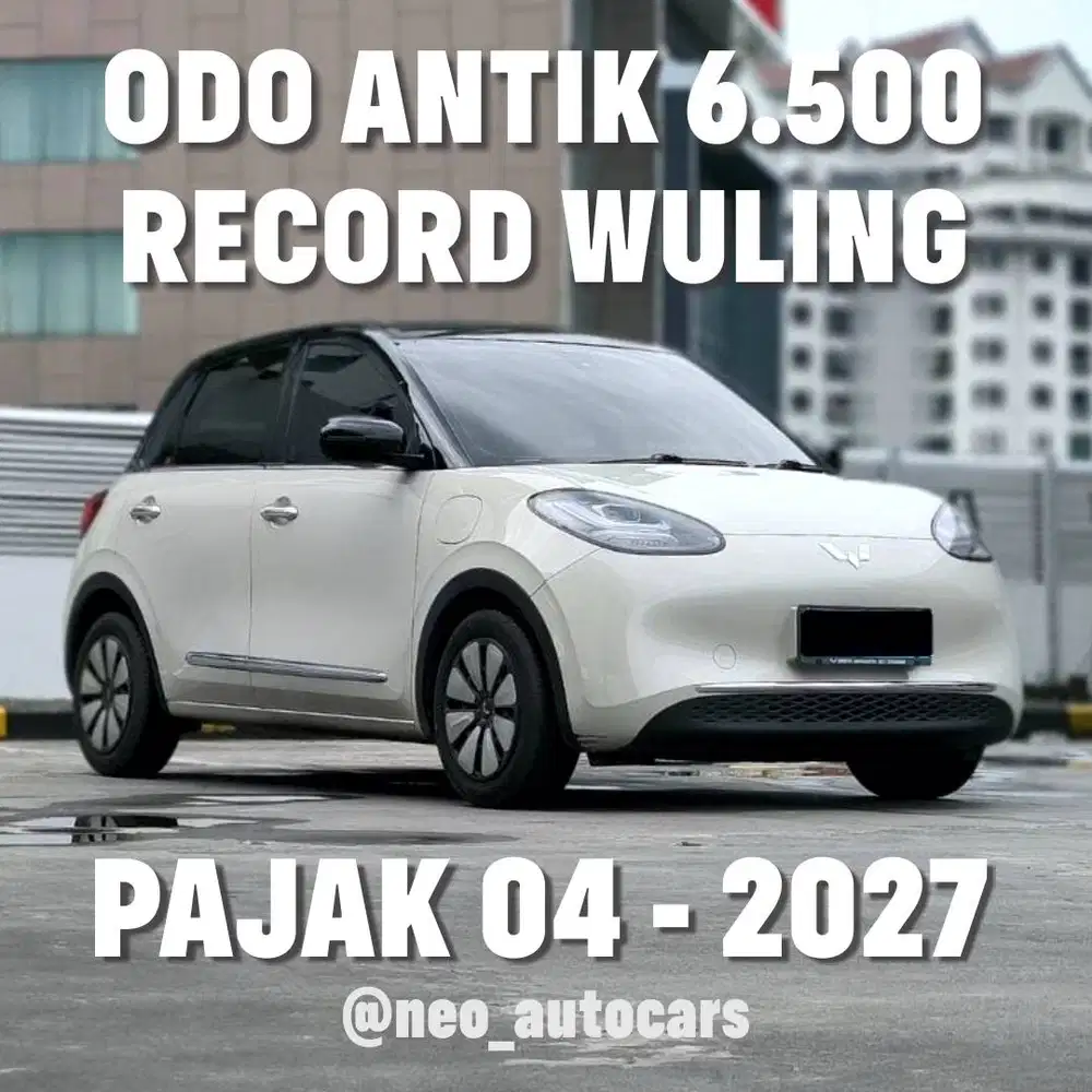 KM ANTIK 6.500 PERAK‼️BINGUO EV PREMIUM RANGE DP 68 JUTA