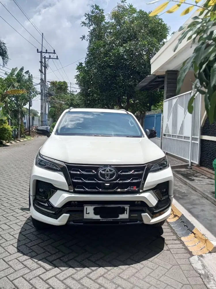New Fortuner 2.8 GR Sport 4x2 AT Tahun 2023