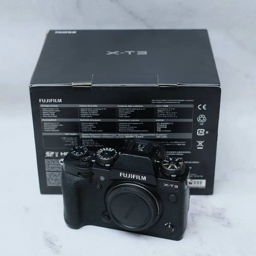Fujifilm XT3 XT-3 Body only(Second)