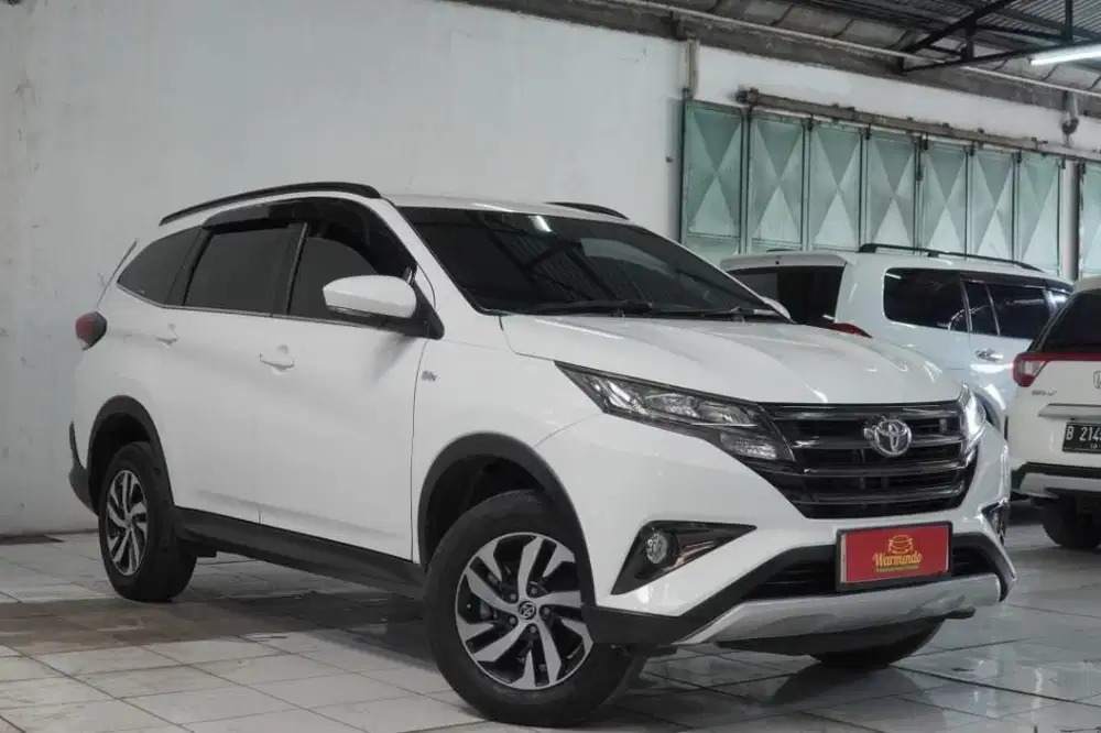 Toyota New Rush 1.5 G Matic AT tahun 2019 Putih DP minim 27 juta