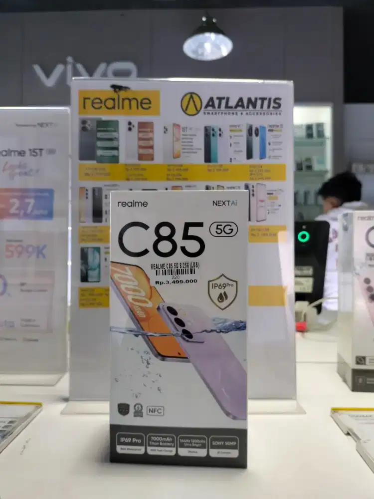 Realme c85 5G 8/256 ATLANTIS DAHSYAT