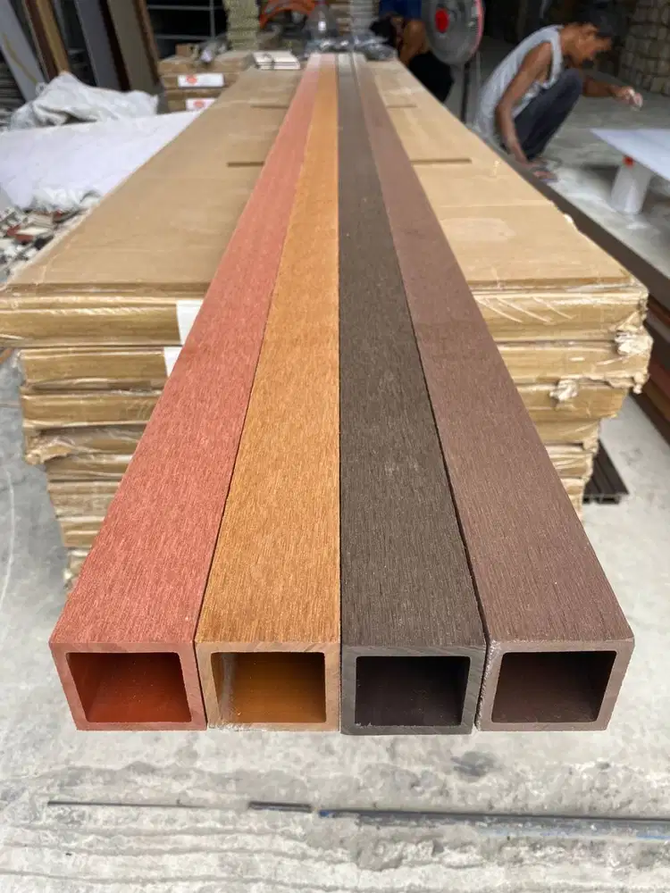 Hollow Decking Outdoor Kisi-kisi Ukuran 5x5cm dan 5x10cm