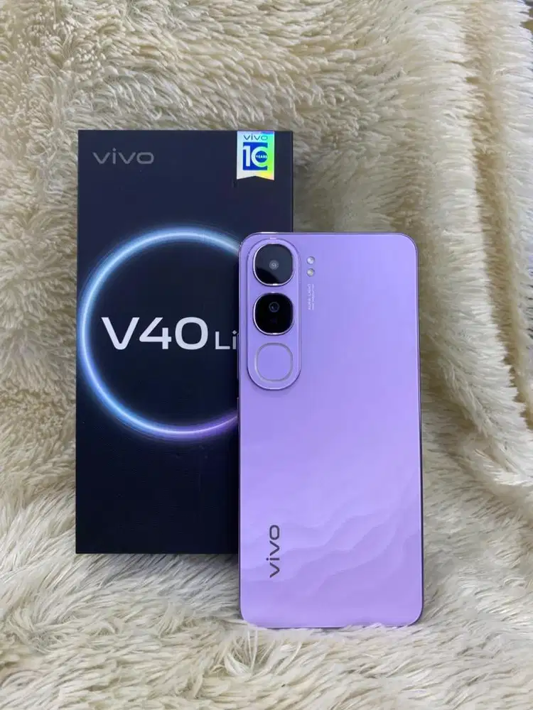 Vivo V40 Lite Ram 8/256 Ungu fullset original#3Gcom