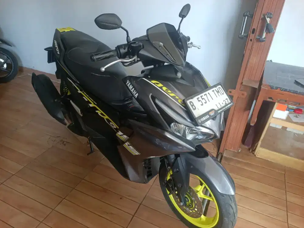 Yamaha Aerox 2022 pajak hidup