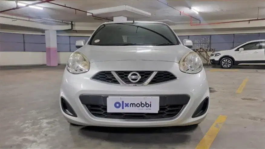 [OLXmobbi] TDP 10JT Nissan March 1.2 L Bensin-MT 2015 Silver