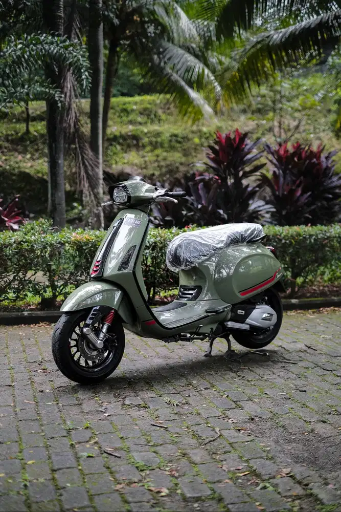 JUAL VESPA MATIC BEKAS/SECOND SPRINT S EDITION 2022  MURAH BERGARANSI