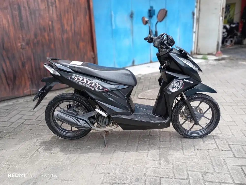 Honda beat street new Tahun 2023 Surat Komplit