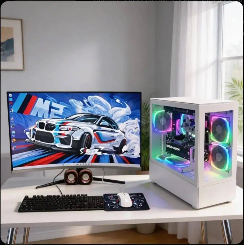 Dijual PC RAKITAN Fullset Seken normal dan disiap langsung pakai