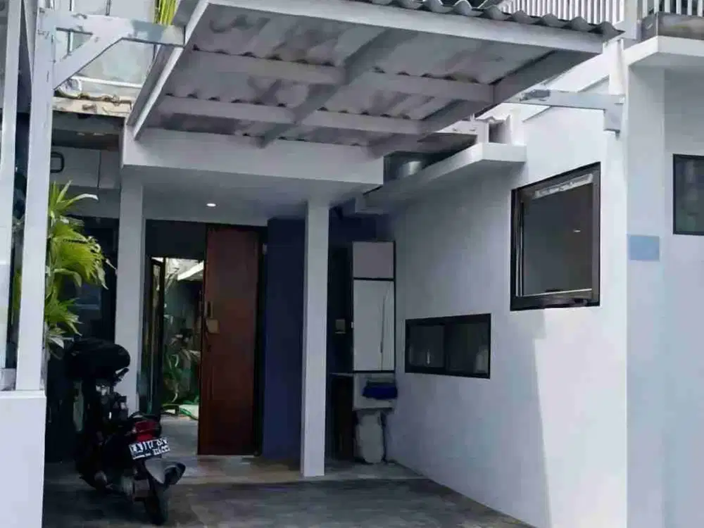 RUMAH MINIMALIS DENGAN POOL DI MAJA RESIDENT TUKAD BALIAN