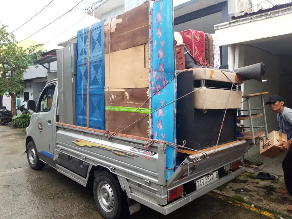 SEWA MOBIL PICK UP BEKASI | ANGKUTAN BARANG