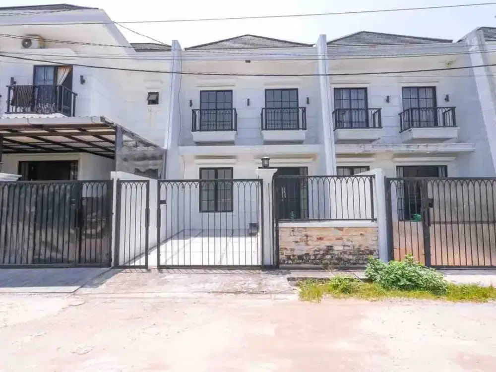 Rumah 7 Menit ke RS Citra Medika Depok SHM Dibantu KPR J-43848