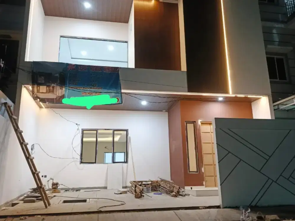 dijual rumah brand new taman surya 5