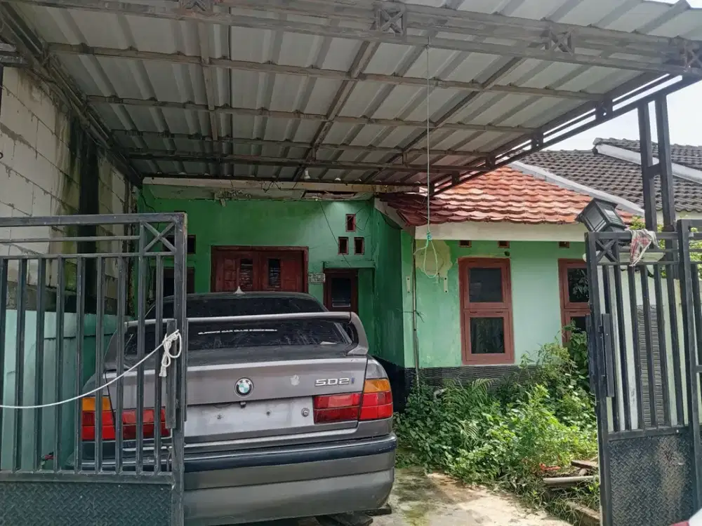 Rumah Murah 15 Menit ke Gerbang Tol Marunda Dibantu KPR J-40428