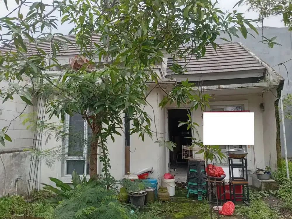 Rumah LT 100 Hadap Utara 10 Mnt ke KCM Wisma Asri Dibantu KPR J-40259