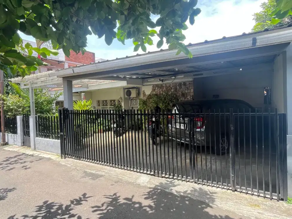 Rumah LT 500 Hadap Timur 8 Menit ke Gerbang Tol Ampera J-43999