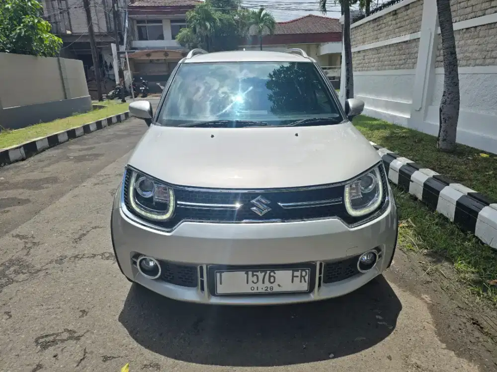 Suzuki Ignis AGS 2017
