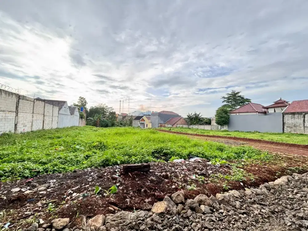 10 Menit Gerbang Tol Jatiasih, Kavling Murah Kota Bekasi. Bisa Cicil 12x