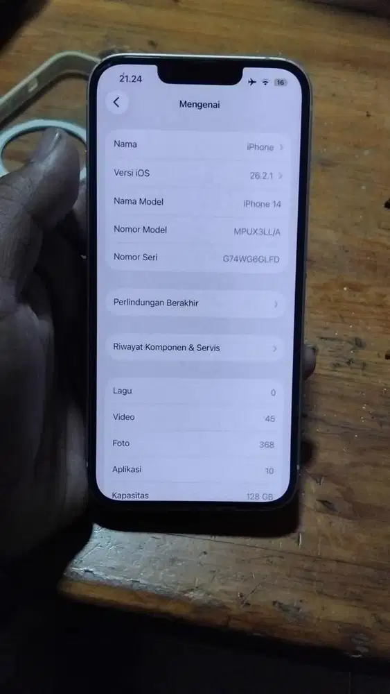 Iphone 14 128gb inter