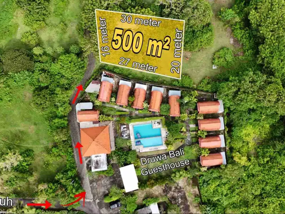 Tanah 500m2 Premium Area Kampial Nusa Dua