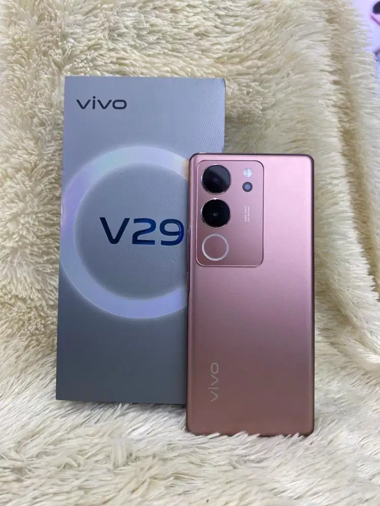 Vivo v29 5G ram 12/512Gb red fullset original#3Gcom