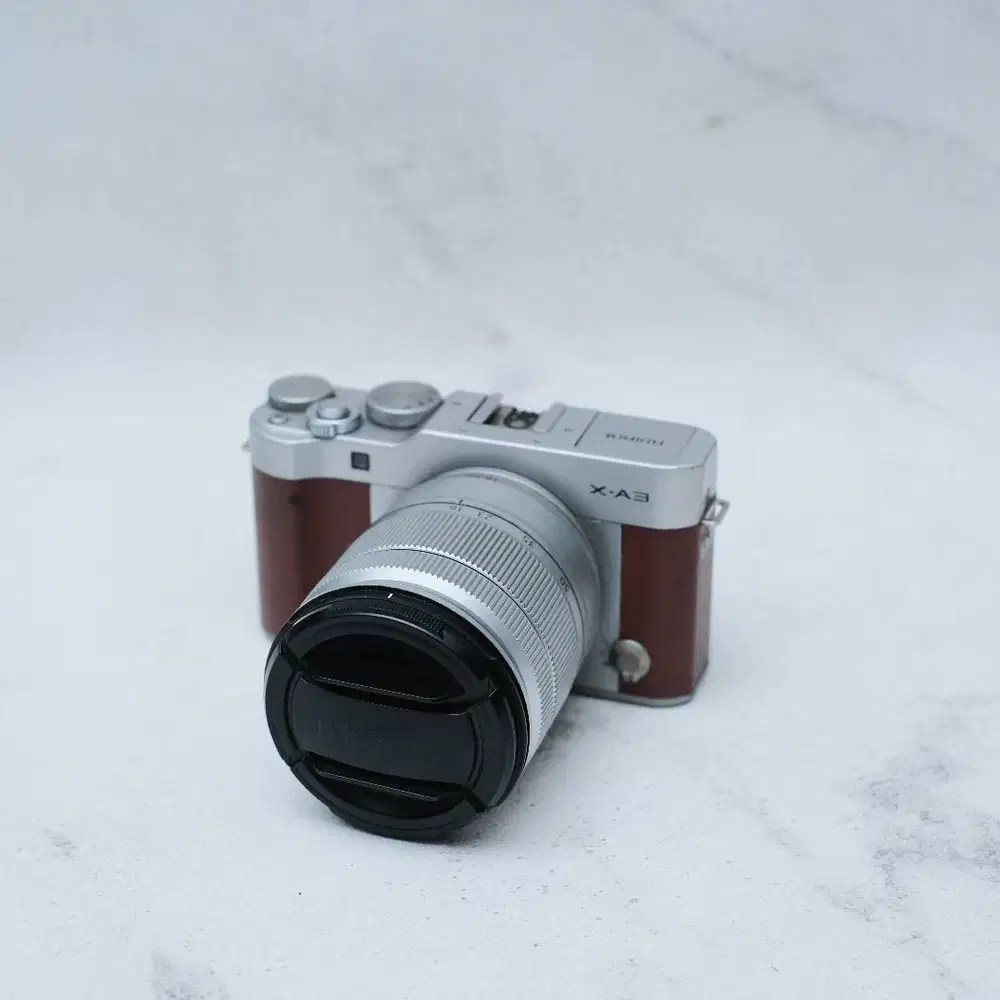 Fujifilm Xa3 Xa-3 lensa kit 16-50 (Second)