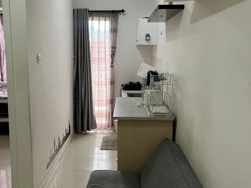 Dijual Apartement Full Furnished Siap Huni Lokasi di Parahyangan Residence Bandung