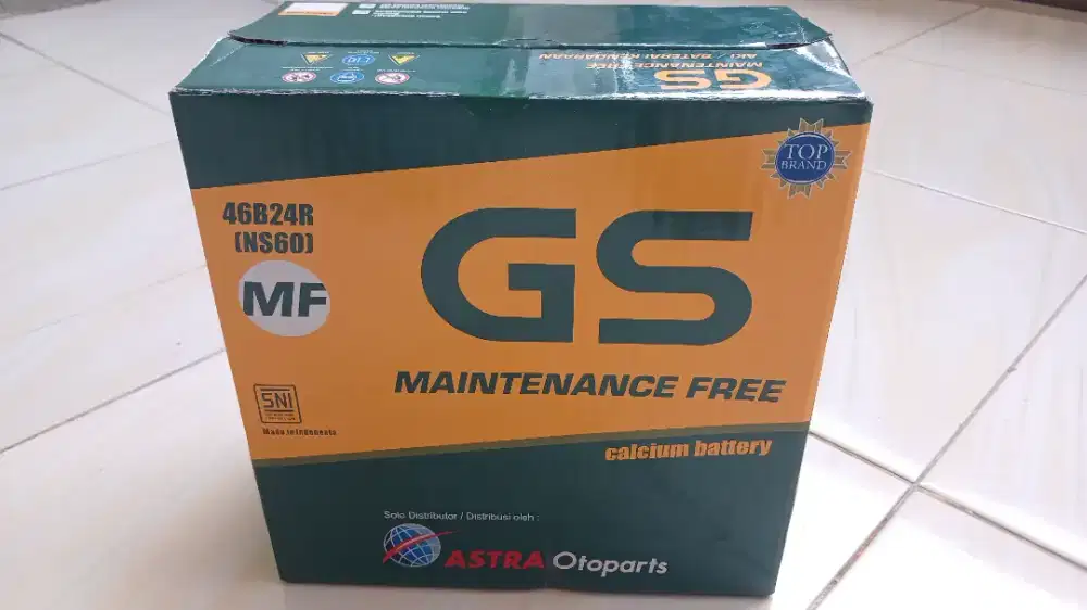 Aki kering gs astra ns 60r