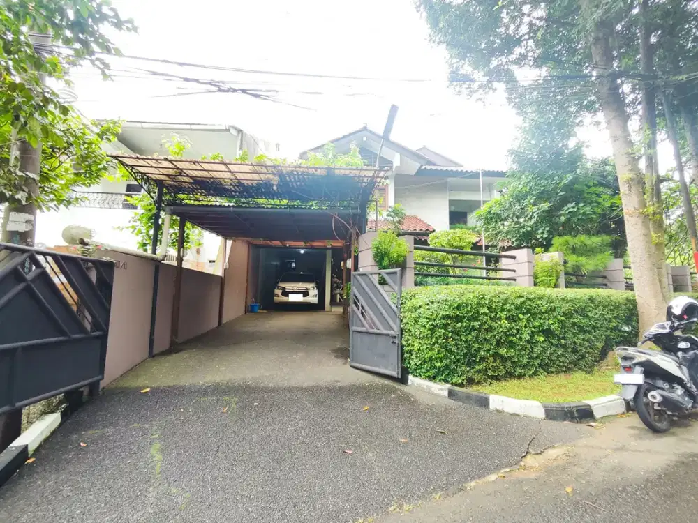 Rumah LT 420 SHM 15 menit ke Gerbang Tol Sentul Barat Siap KPR J-44150