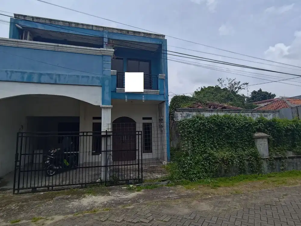 Rumah SHM LT 298 Siap Huni 8 Menit ke Mall Balekota Tangerang J-42744