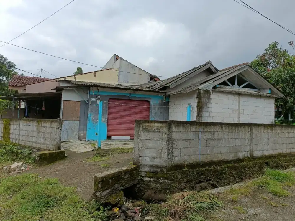 Rumah SHM Murah 10 Menit ke Terminal Laladon Dibantu KPR J-42148