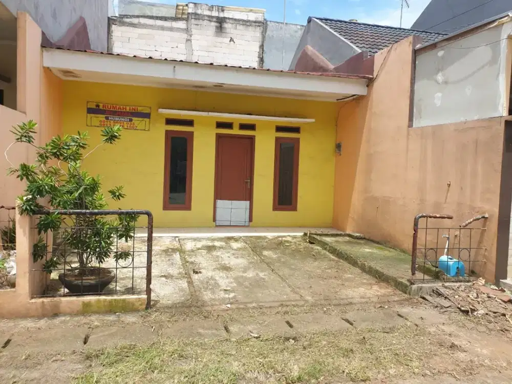 Rumah 15 Menit ke Mall Pesona Square Siap Huni Dibantu KPR J-28750