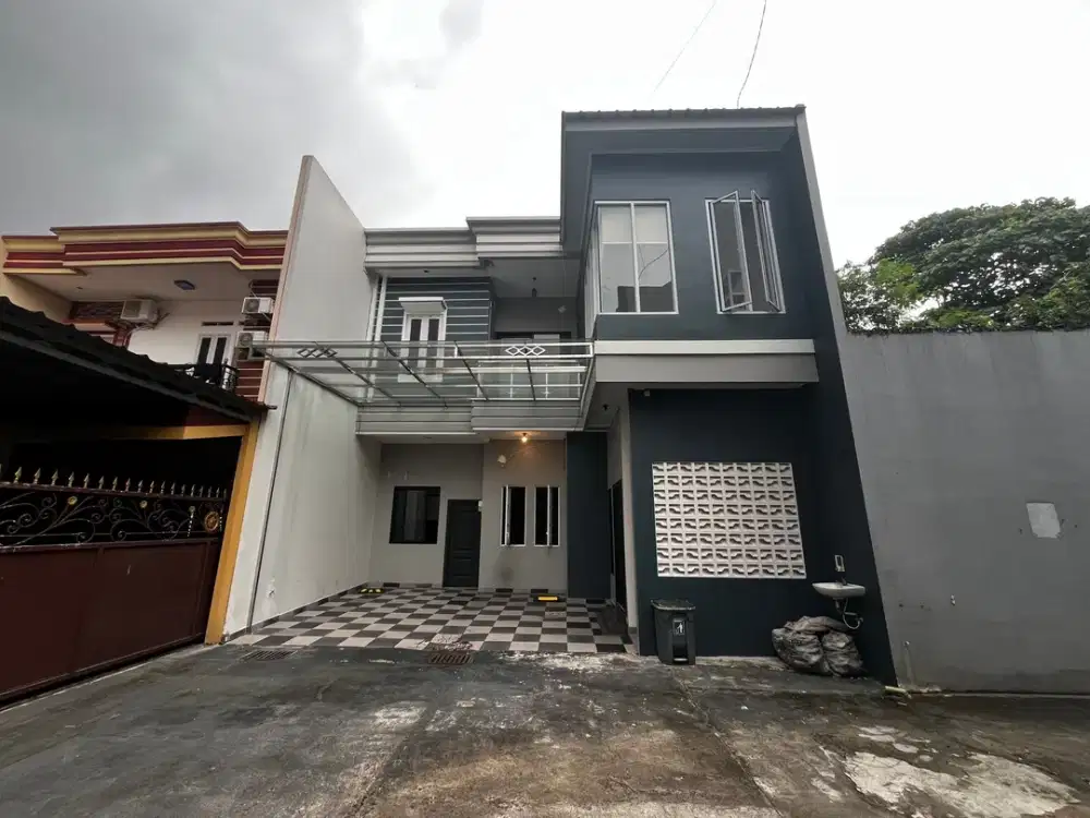 Rumah SHM LB 180 Siap Huni 8 Menit ke Mal Pekayon Dibantu KPR J-32844