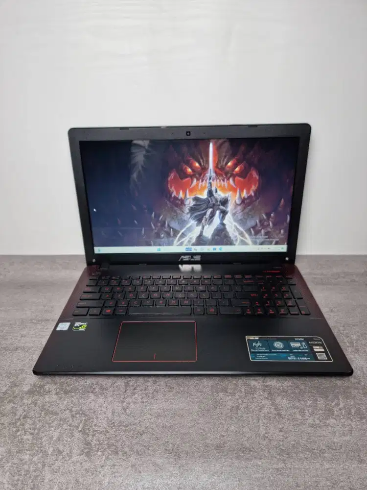 Asus Baby ROG i7 Gen 6 RAM 8GB HDD 1TB Second Bergaransi SURABAYA