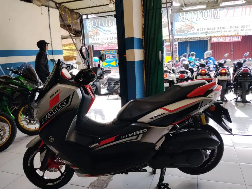 Yamaha nmax new 2023 keyless istimewa