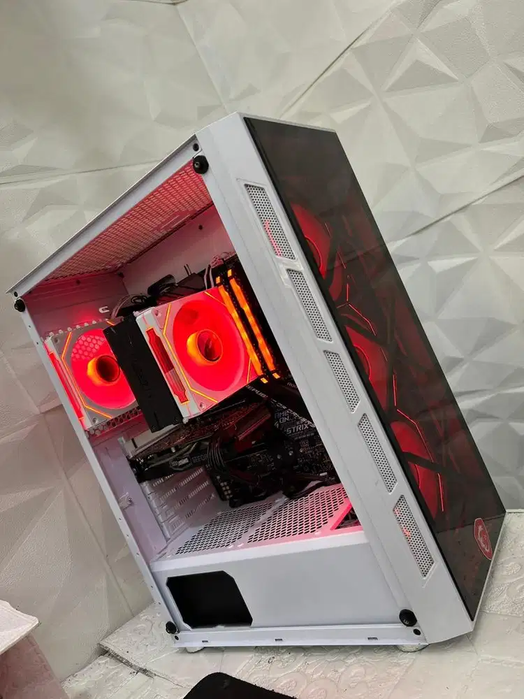 Pc Amd Ryzen 5 4500 Asus Rog X470 Ram 16Gb Tforce Rgb Rx 580 8Gb