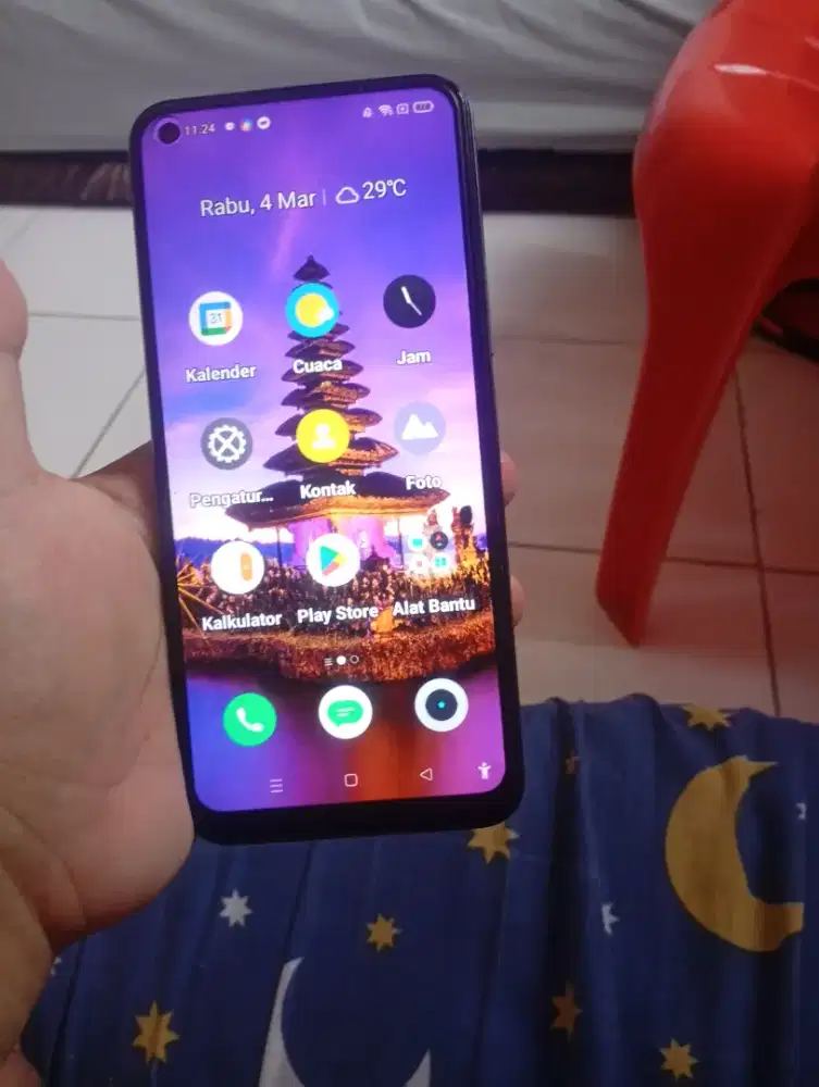 realme 7i second batangan