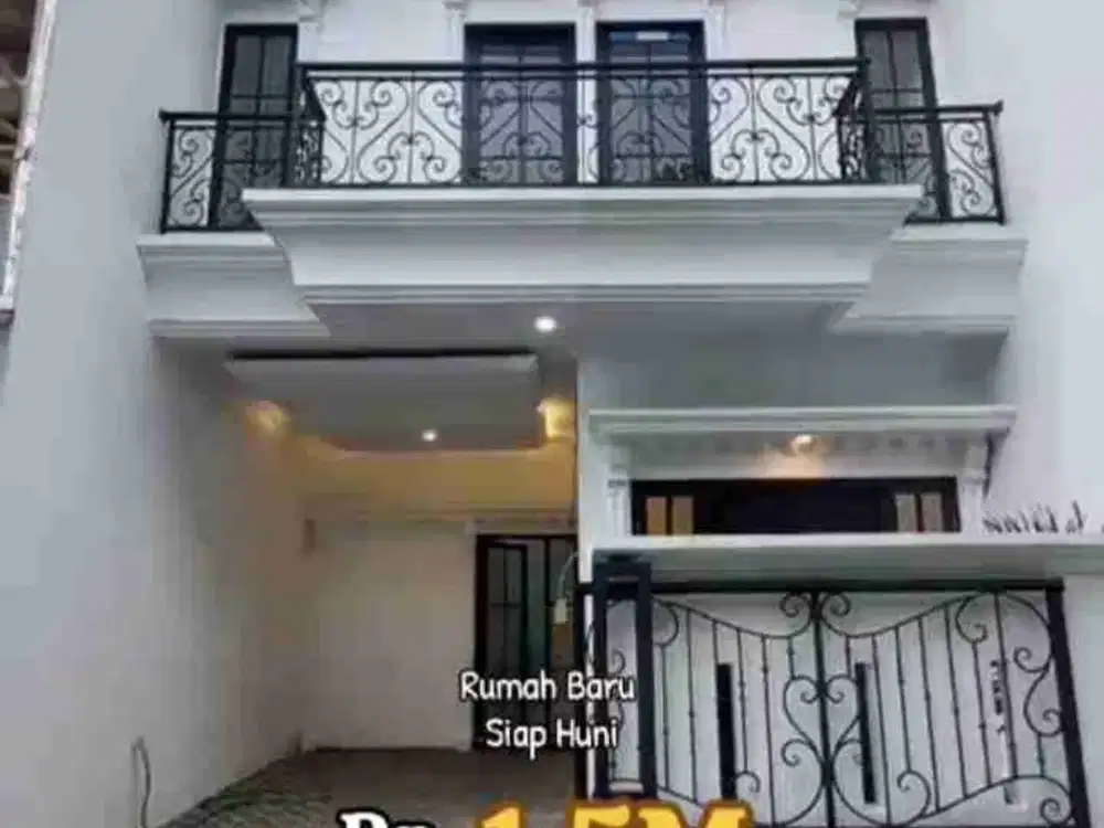 Rumah Dijual cluster kpr nego strategis di Jagakarsa