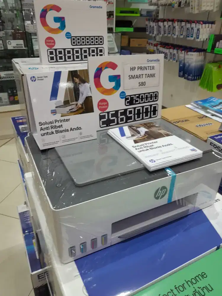 Promo cicilan HP PRINTER SMART TANK 580