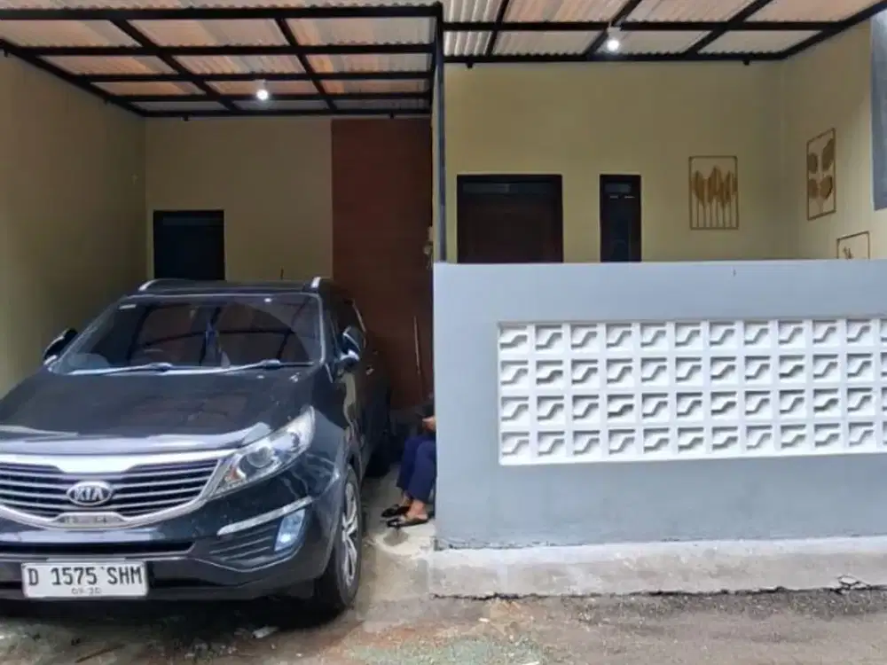 TERDEKAT dan TERMURAH dari Alun-alun kota Cimahi Rumah Masuk Mobil dijual