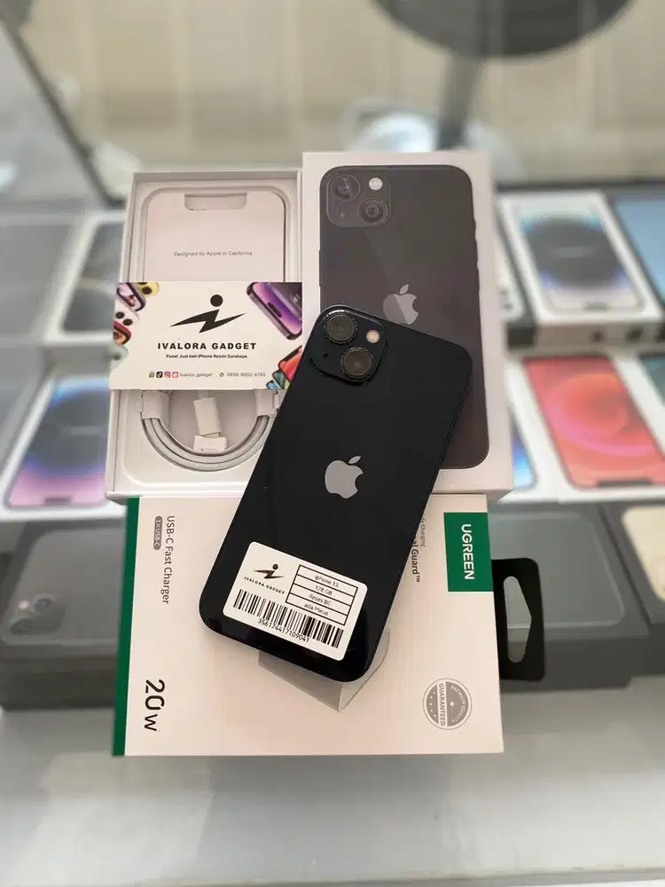 iPhone 13 128GB Beacukai Black