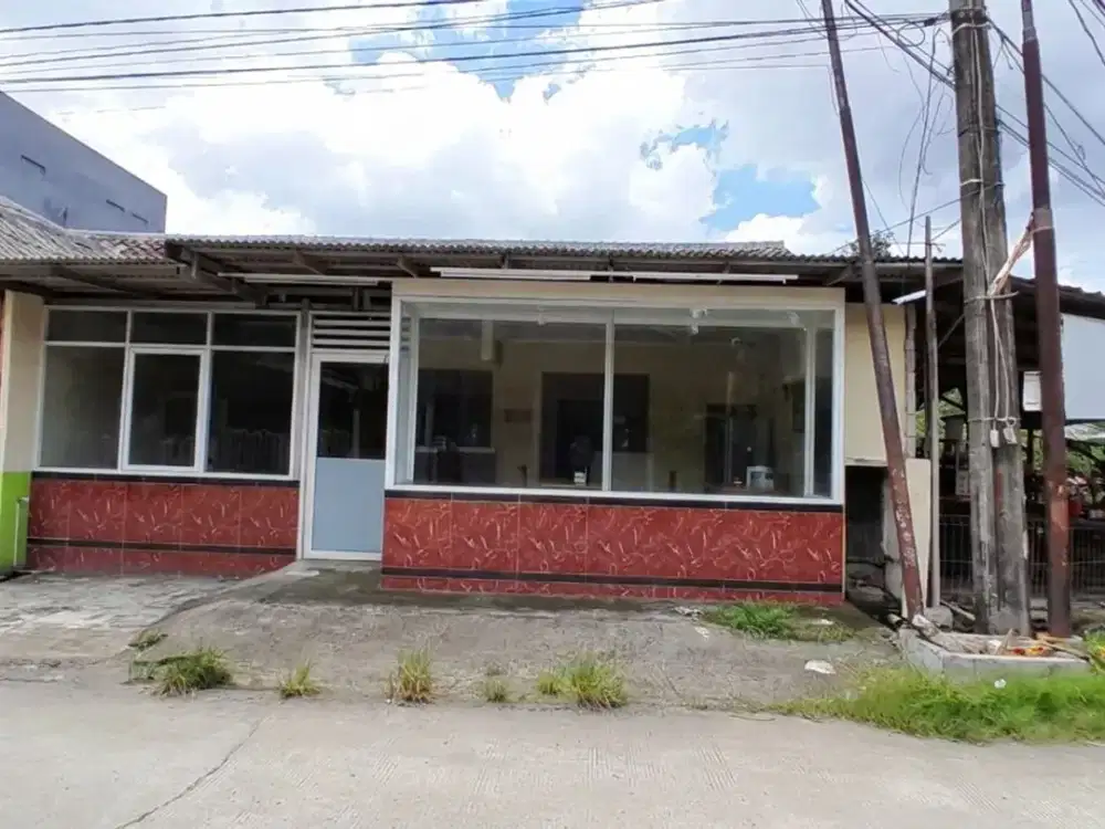 Rumah Usaha Pinggir Jalan Harapan Indah 1 Bekasi – Harga 1,65 M Nego!
