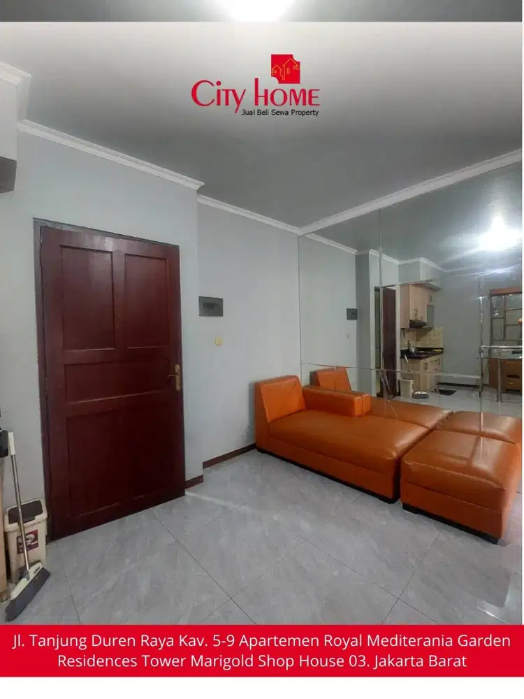 Sewa Apartemen Mediterania Garden Residences 1 - Full Furnished